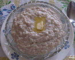 Геркулесовая каша на молоке