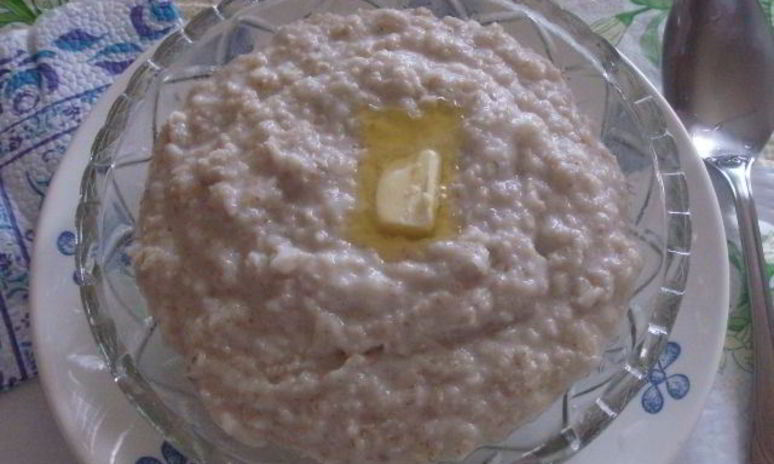 Рецепт геркулесовой каши на молоке