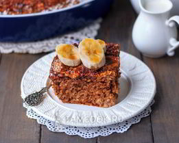 Геркулесовая каша в духовке