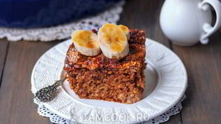 Геркулесовая каша в духовке