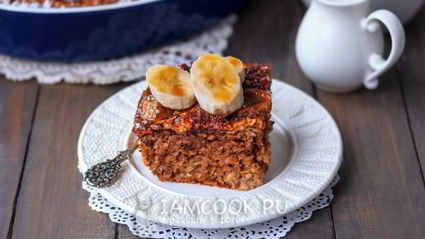 геркулесовая каша в духовке