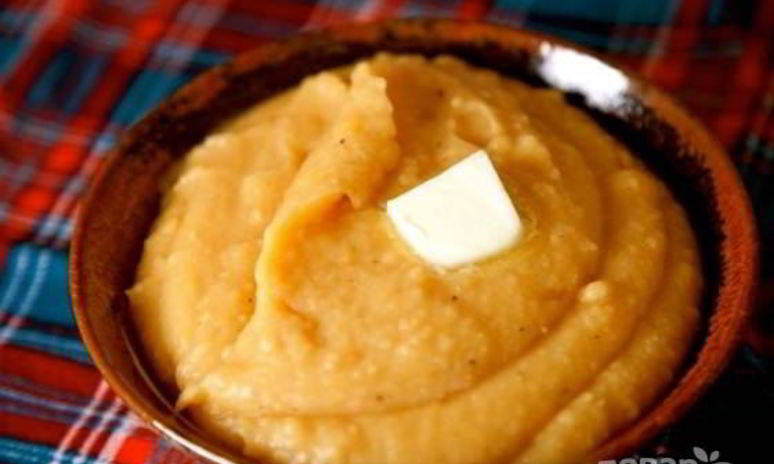 Рецепт гороховой каши-пюре