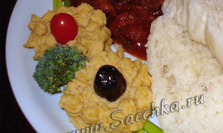 Рецепт гороховой каши