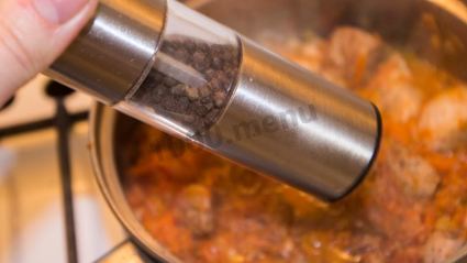 гречка по купечески со свининой