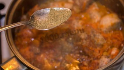 гречка по купечески со свининой