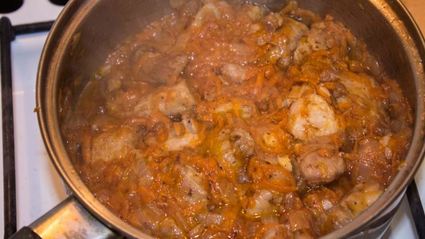 гречка по купечески со свининой