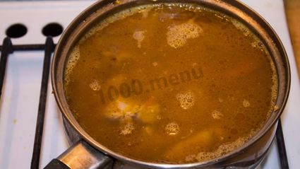 гречка по купечески со свининой