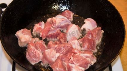 гречка по купечески со свининой