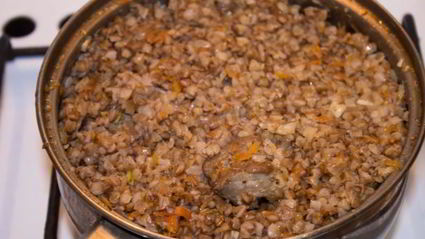 гречка по купечески со свининой