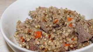 Гречка по-купечески в мультиварке