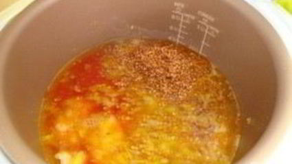 гречка по-купечески в мультиварке