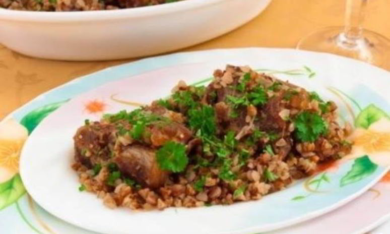 Рецепт гречки с бараниной в мультиварке