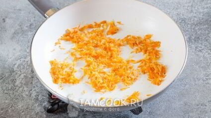 гречка с фаршем на сковороде