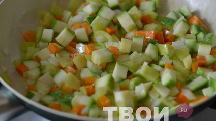 гречка с фаршем