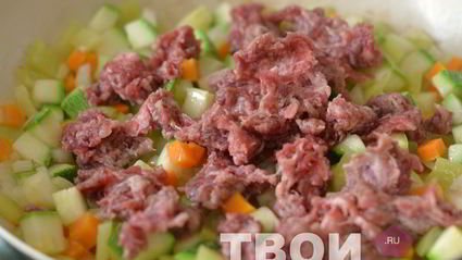 гречка с фаршем