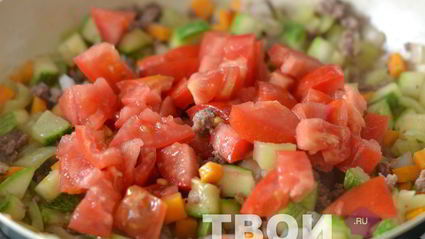 гречка с фаршем