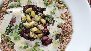 Гречка с фасолью