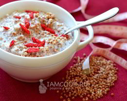 Гречка с кефиром для похудения