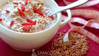 Гречка с кефиром для похудения