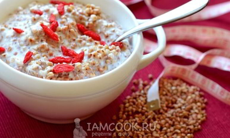 Рецепт гречки с кефиром для похудения