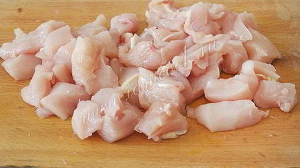 гречка с куриным филе в мультиварке