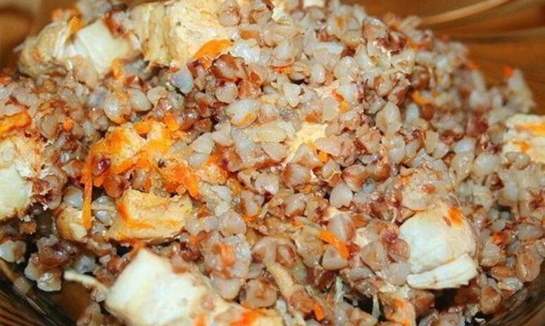 Рецепт гречки с курицей в мультиварке