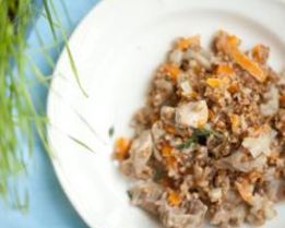 Гречка с курицей