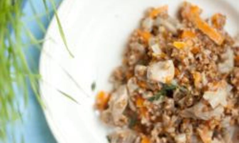 Рецепт гречки с курицей