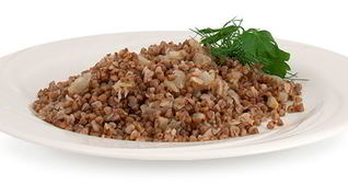 Гречка с луком в мультиварке