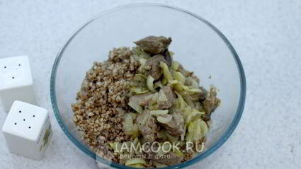 гречка с мясом в горшочке