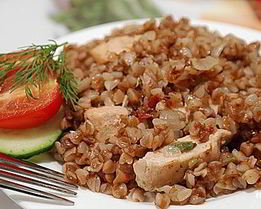 Гречка с мясом в мультиварке