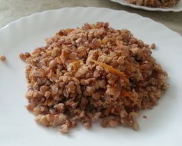 Гречка с мясом