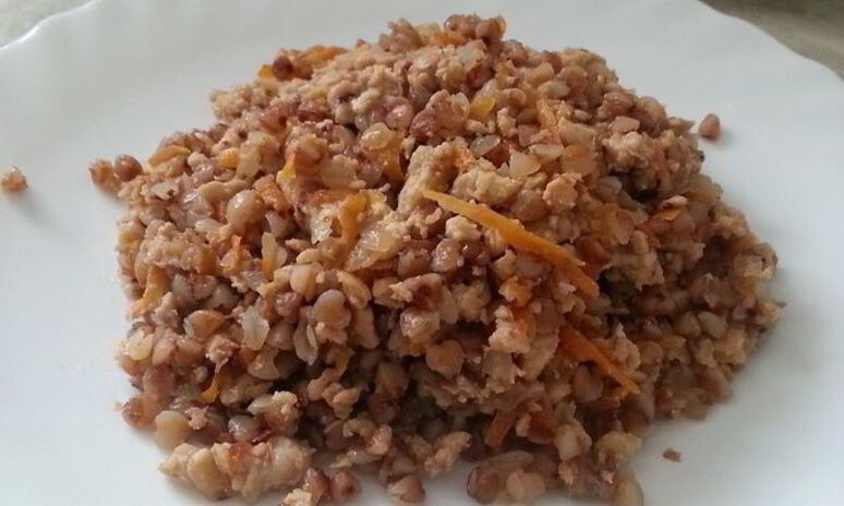 Рецепт гречки с мясом