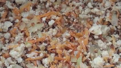 гречка с мясом