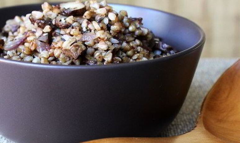 Рецепт гречки с шампиньонами