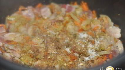 гречка со свининой в мультиварке