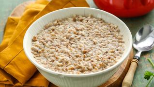 Гречневая каша на молоке