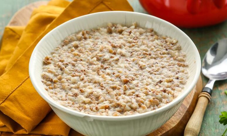 Рецепт гречневой каши на молоке