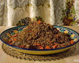 Гречневая каша по-купечески