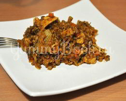 Гречневая каша с курицей