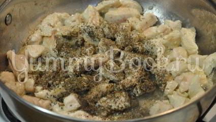 гречневая каша с курицей