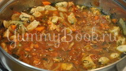 гречневая каша с курицей