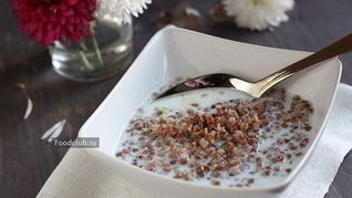 Гречневая каша с молоком