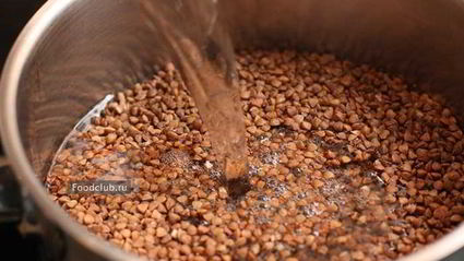 гречневая каша с молоком