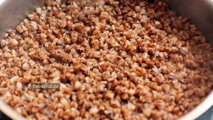 гречневая каша с молоком