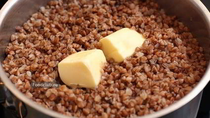 гречневая каша с молоком