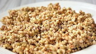 Пророщенная гречка