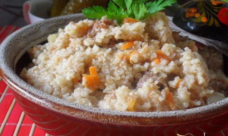 Рецепт каши армейской