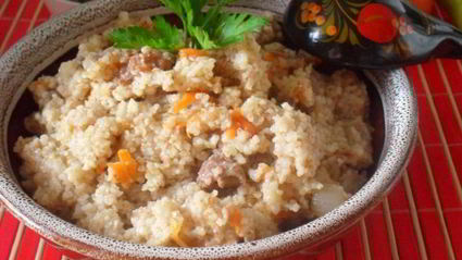 каша армейская