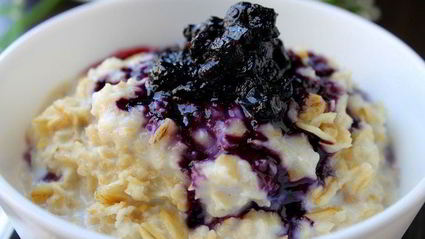 каша ассорти в микроволновке